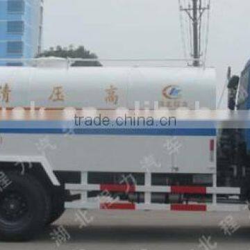 DongFeng 145 high pressure irrigating vehicle