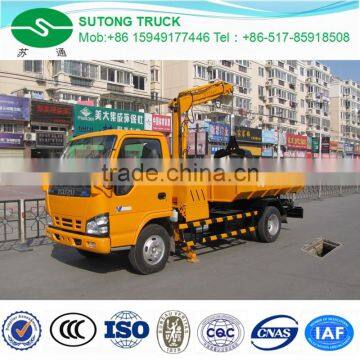 JAC 4X2 Mub Grab Truck photo-6