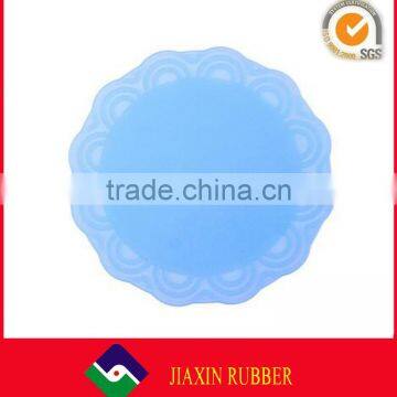 Romantic Silicone Coffee Cup Mats Tea Cup Rubber Mat Coaster Placemats photo-3