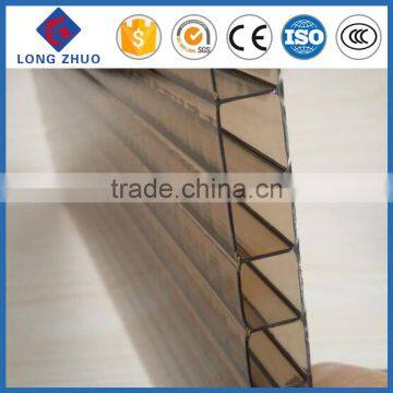 Good Double Wall Polycarbonate Sun Roof Sheet photo-2
