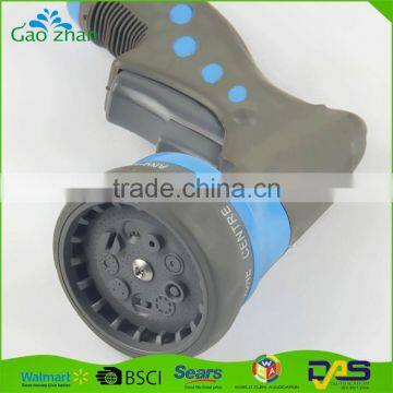 2016 Plastic 9 Function Euro Standard Fitting Hand Car Wash Gun photo-3