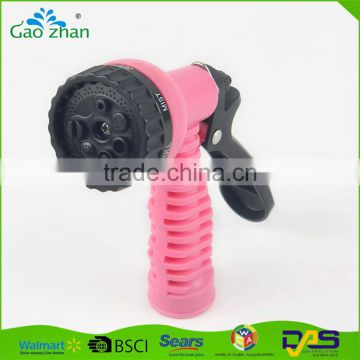 Ningbo the best brands of spray gun high pressure water spray nozzles