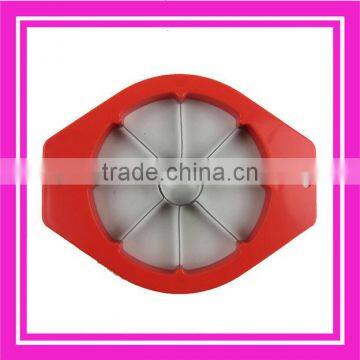 plastic apple cutter and apple shaped cutter