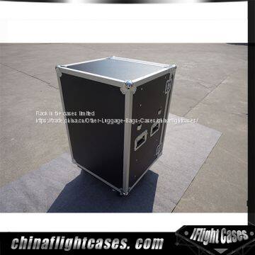 RK Manufacturer soft rolling makeup flight case drawer with wheels