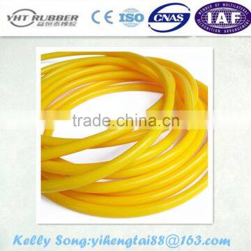 Yellow hydraulic industrial one line/fabirc rubber hoses with 3mm