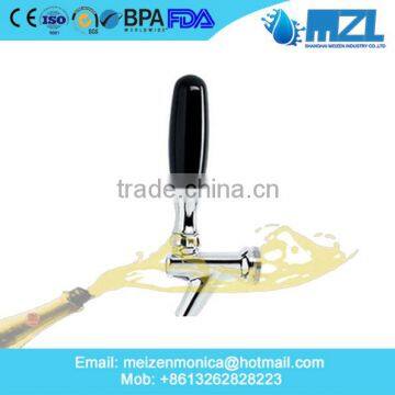 2015 China manufacturer new style stainless steel beer tap for beer machine in South America