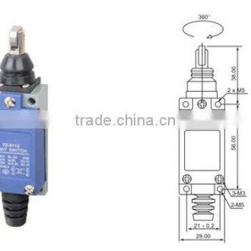 TZ-8112 Limit Switch IP65 5A 250V Comply With IEC60529 TZ-8 Limit Switch photo-2