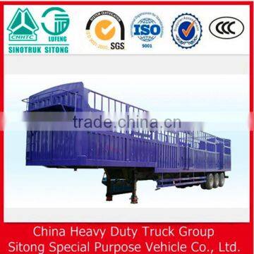 Rail Fence/stake Side Wall Semi Trailer for Sale photo-5