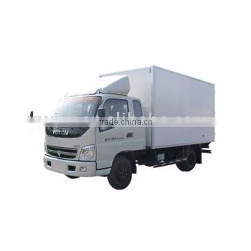 insulated box van truck, foton Insulated truck,JAC insulated Truck,cargo box van truck