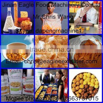 China Made Cost Saving Popcorn Snack Food Production Line photo-6