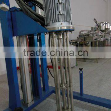 JFL600 Portable Electric Driven Lifting Type Dispersion Machine photo-6