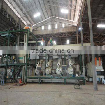 2016 Top Selling Sawdust Biomass Pellet Making Machine Price