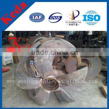 Professional Paner Cutter Head On Cutter Head Suction Dredger photo-4