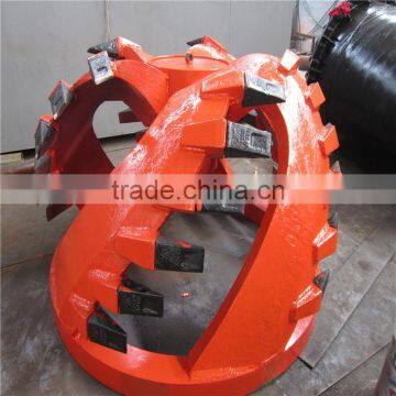Reamer Driven by Hydraulic Motor for Sand Dredger photo-2