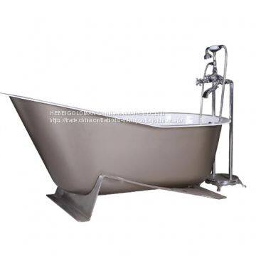 freestanding cast iron bath Queen