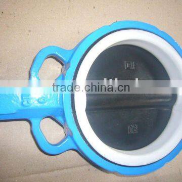 Wafer Type Butterfly Valve Disc Coated PTFE