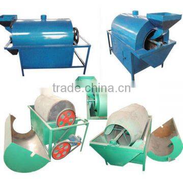 firewood heating drum rolling type sawdust drying machine