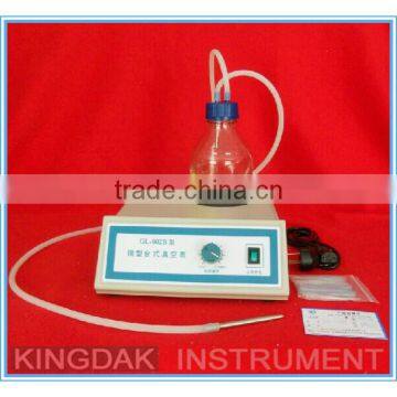 KL802A Compact Desktop Vacuum Pump With Pipette Bottle photo-2