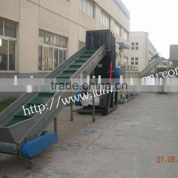 PP PE Film Recycling, Crushing, Washing& Drying Production Line