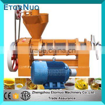 800KG Per Hour Energy Saving Automatic Screw Oil Press Cold Press