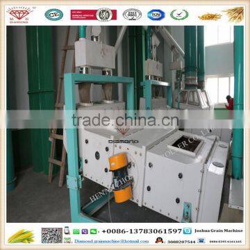Africa Self-balanced Vibrating Separator for Entire Wheat Processing Plant photo-6