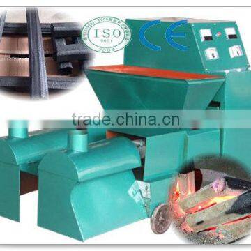 2015 NEW Biomass wood bamboo charcoal briquette extruder machine