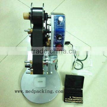 Manual Number Words Date Printing Machine for Bag & Paper & Film photo-2