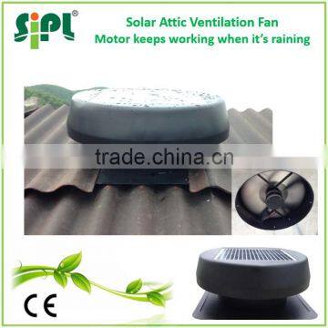 Solar Vent 12 Inch dc Fan Attic Ventilation Fan Solar Roof Vent Fan photo-3