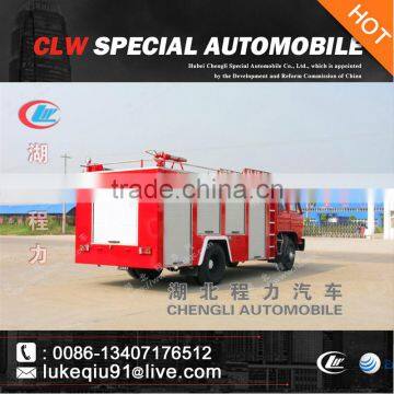 China Brand New Hot Selling Water Tank Fire Firefight Truck for Sales photo-2