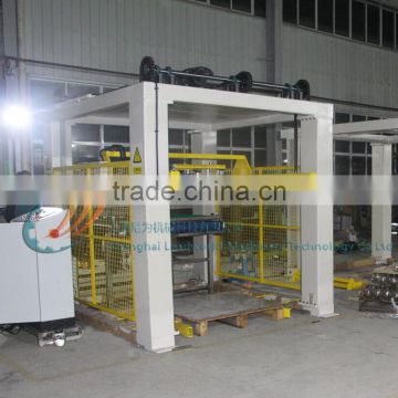 Automatic Palleting Machine for Fruit Cans and Bottles