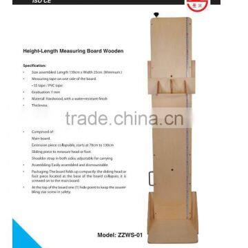 Cheapest Price Height-Length Measuring Board Wooden photo-2