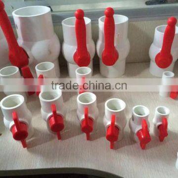 Best Price Plastic Pvc/upvc/ Cpvc Ball Valve photo-3