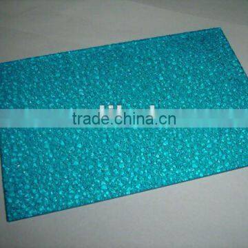 embossed polycarbonate sheet