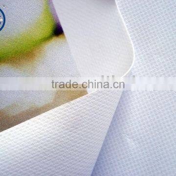 Anti Curling PET Banner