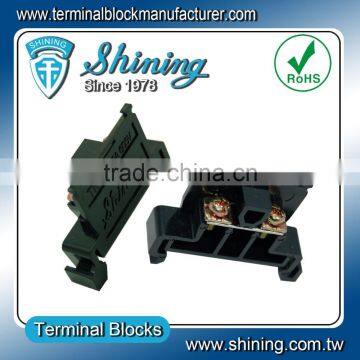 TR-10 Any Pole Assembly 600V 10 Amp Terminal Block Din Rail Connector photo-2