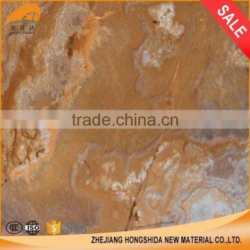 PVC Emboss Film Variety Types Marble Wallpaper Suppliers for Room Decorative photo-3