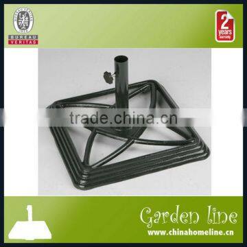 cast iron patio umbrella base BAS00029