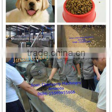 high quality inflated pet feed food production line,animal feed food machine