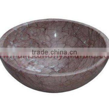 UNIQUE PINK MARINA MARBLE SINKS AND BASINS photo-3