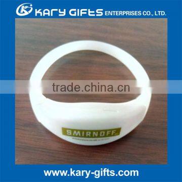 Glowing Lighted Led Light Silicone Xyloband Effect/ Music Sound Wristbands photo-3