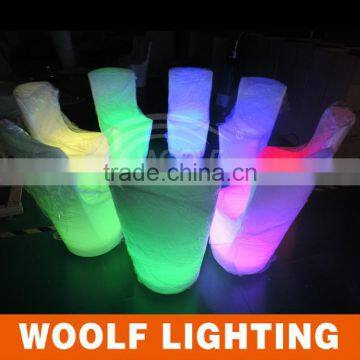 2014 Hot !!! Color Changing Rechargeable Led Furniture Led Dinner Chair photo-4