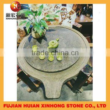 Luxurious Real Slate Gongfu Tea Tray photo-2