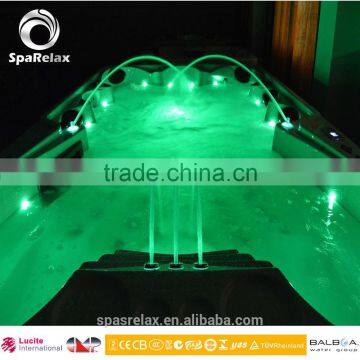Guangdong Supplier Luxury Massage Type A870 Best Whirlpool Hot Tub for Outdoor Garden photo-2