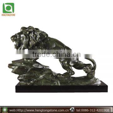 Antique Lion Statue