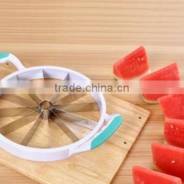 New Fruit Melon Slicer, Stainless Steel Blade Watermelon Cutter photo-2