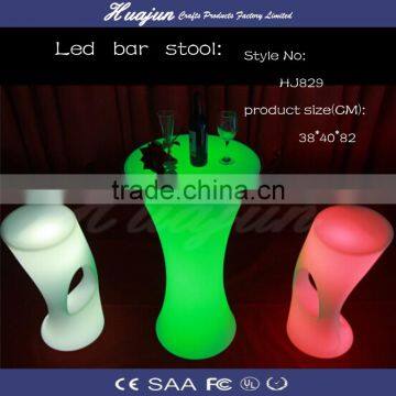 New Night Club Bar Stools Led Plastic Bar Stools,home Party and Event Luminous Led Chair photo-6