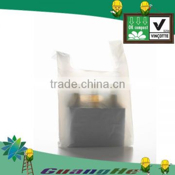 PLA compostable packaging,white compostable plastic bags