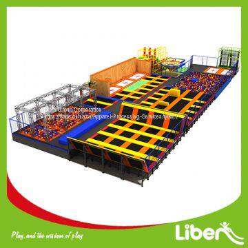 Indoor Trampoline Park With Foam Pit photo-2