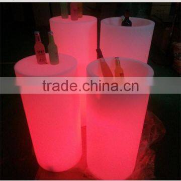 Party Furniture Led High Ice Bucket With Color Changing photo-6