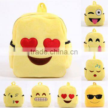 Fashionable Custom Emoji Back Pack For Sale